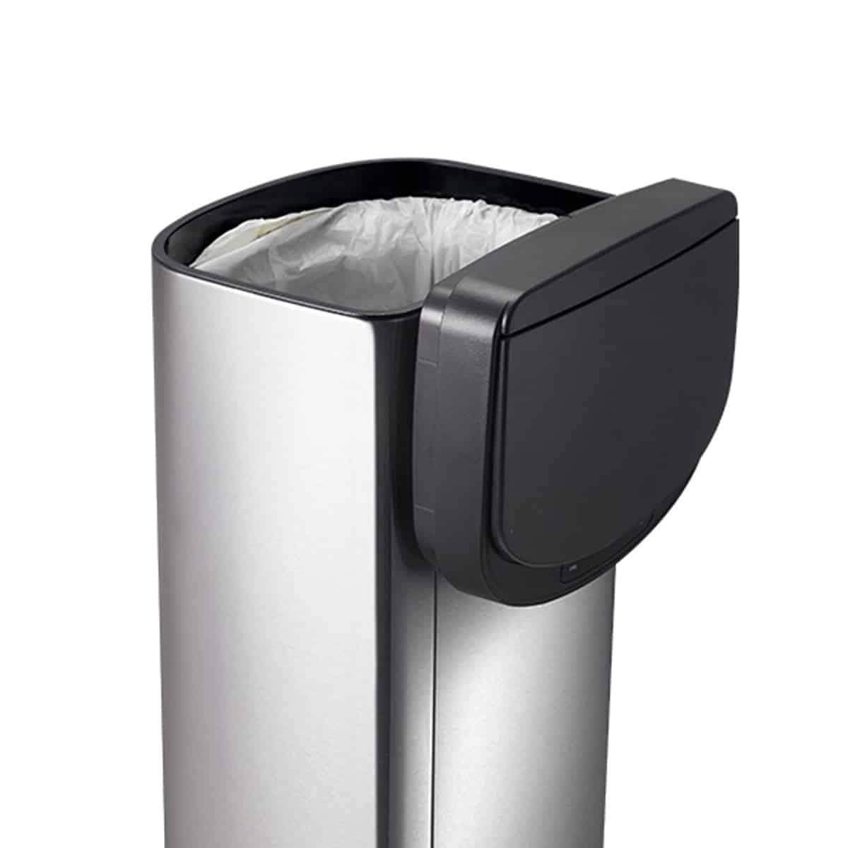 Eko Dara Stainless Steel Sensor Waste Bin, 35-Liter - Ek9267Mt-35L